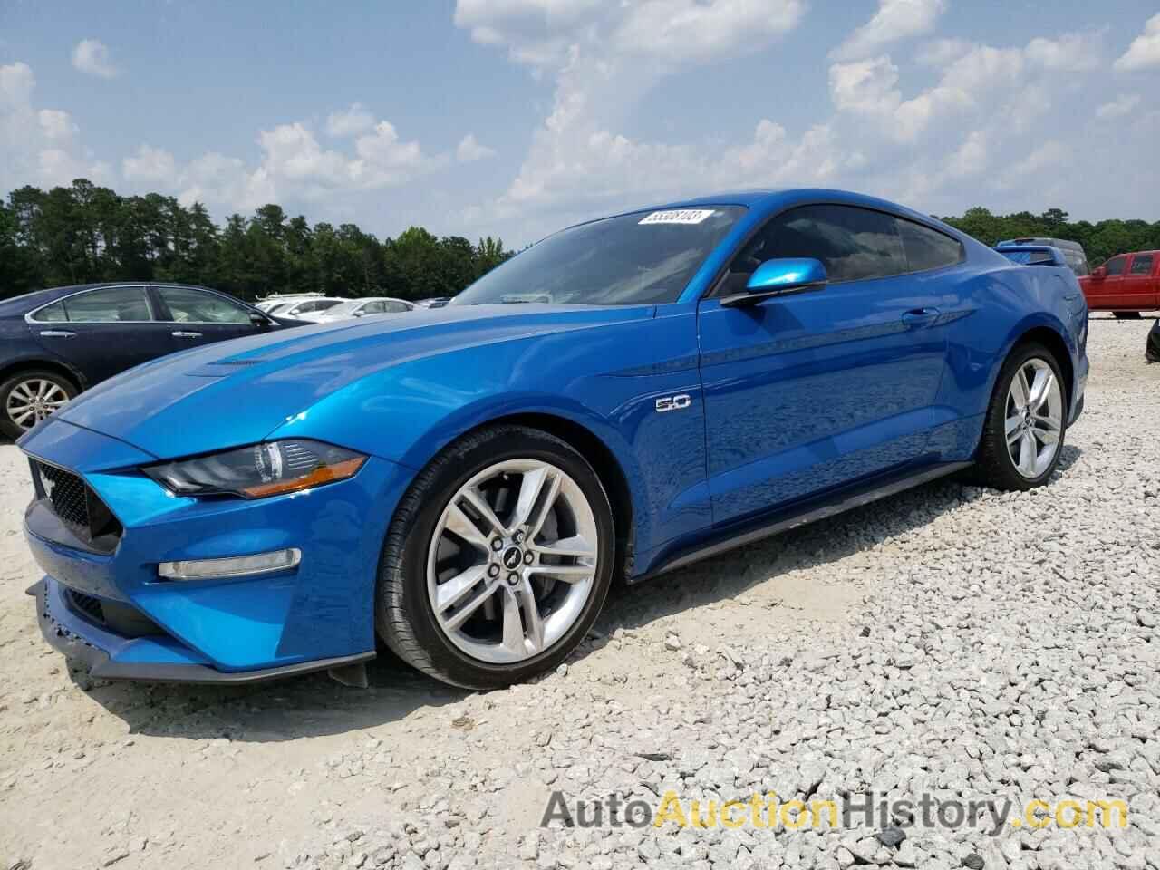 2020 FORD MUSTANG GT, 1FA6P8CF8L5129623