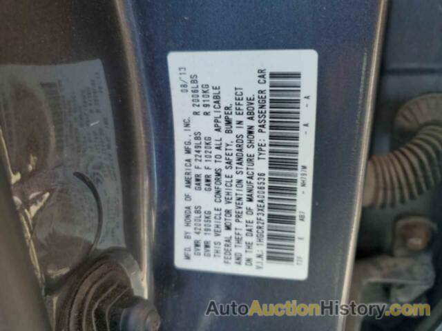 HONDA ACCORD LX, 1HGCR2F3XEA006536