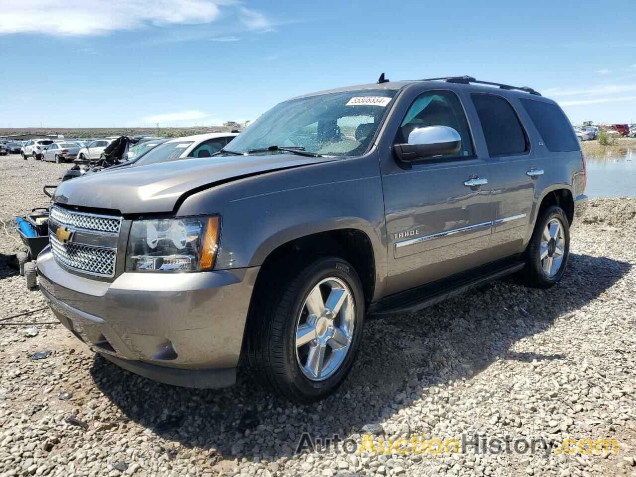 CHEVROLET TAHOE C1500 LTZ, 1GNSCCE06CR239215