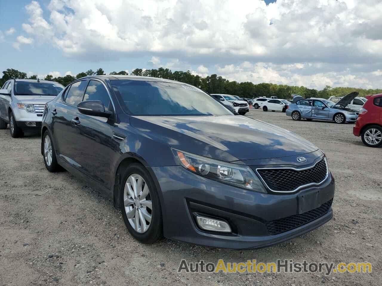 2015 KIA OPTIMA EX, 5XXGN4A74FG446047