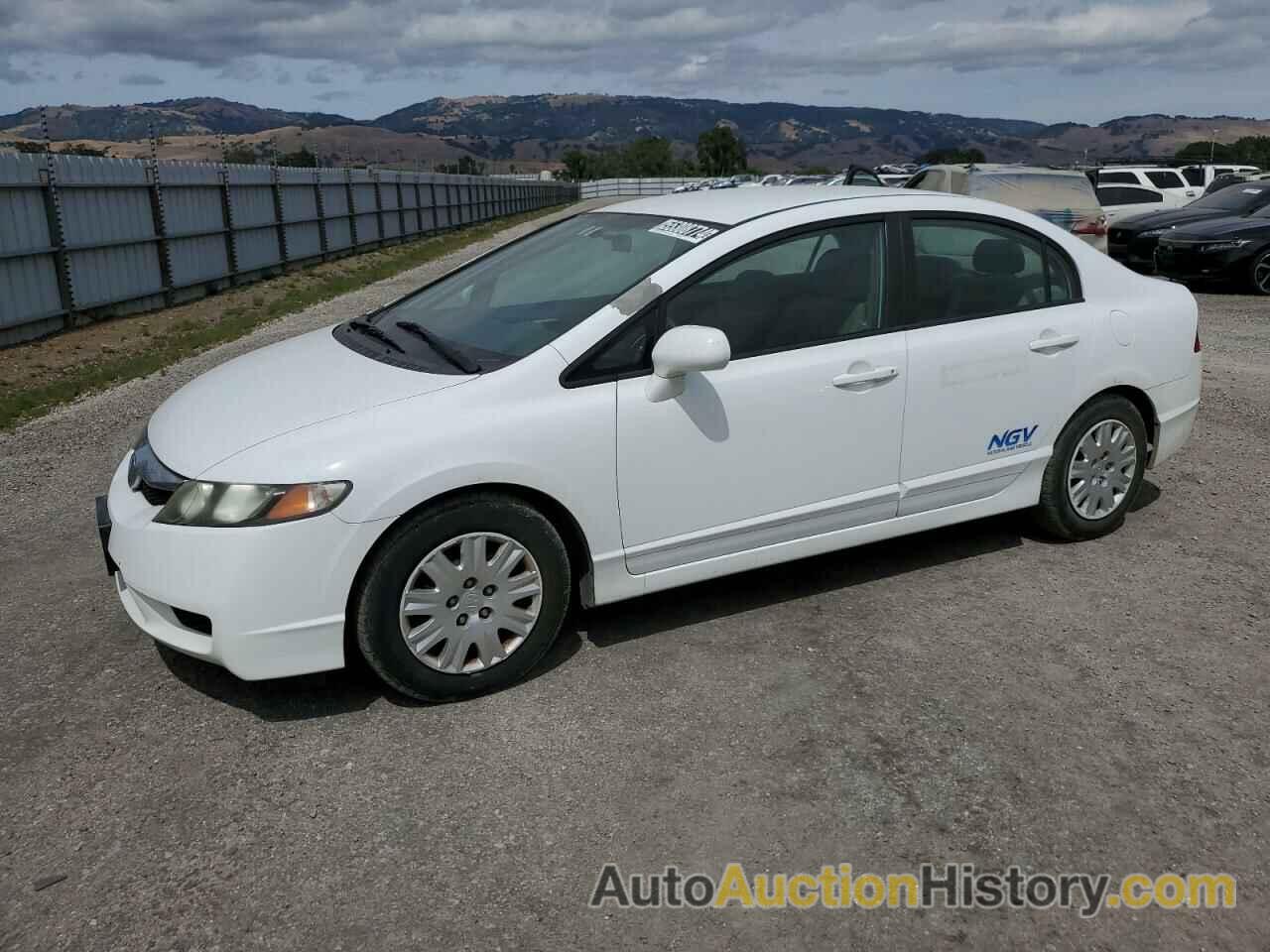 HONDA CIVIC GX, 19XFA4F51AE000700