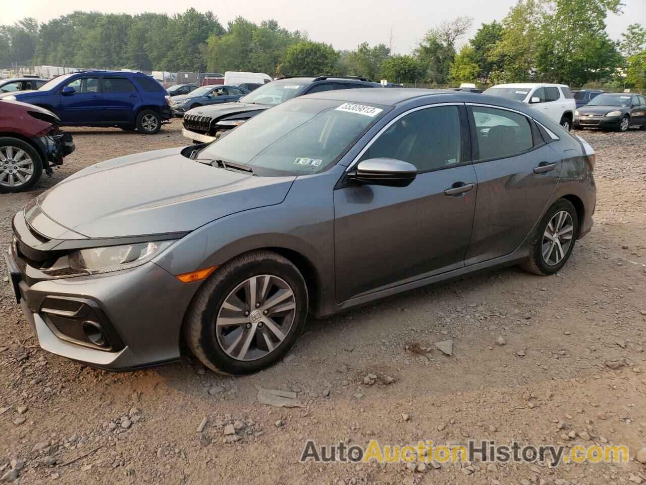 2020 HONDA CIVIC LX, SHHFK7H32LU403915