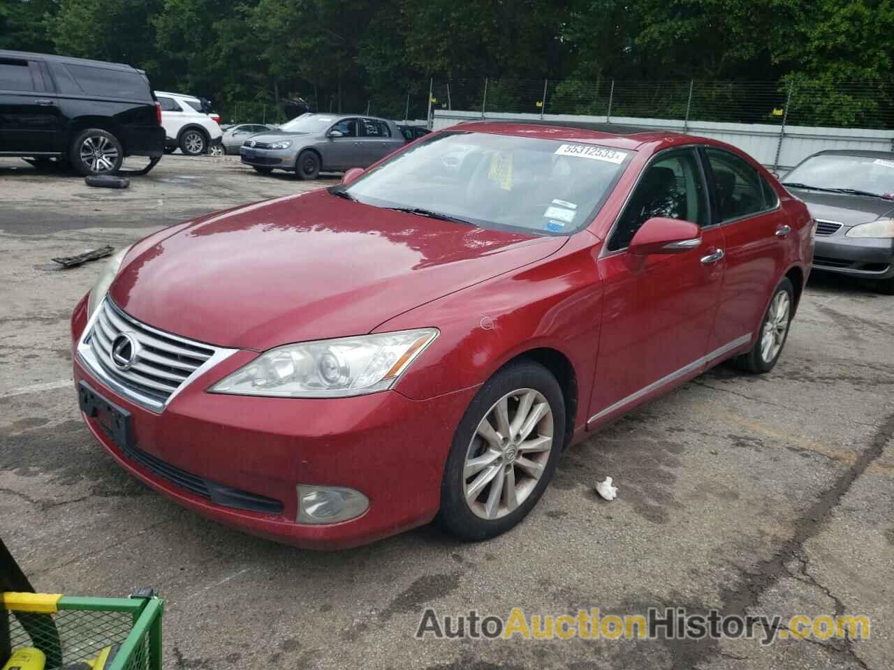 2012 LEXUS ES350 350, JTHBK1EG3C2484266