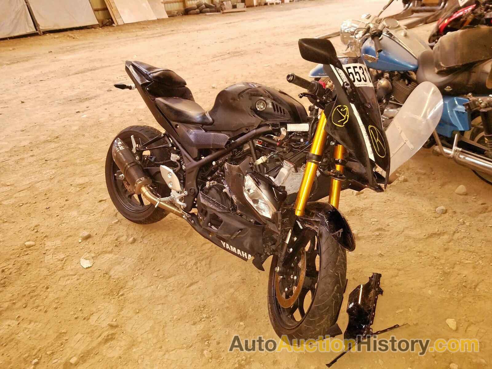 2019 YAMAHA YZFR3 A A, MH3RH18N4KK001196