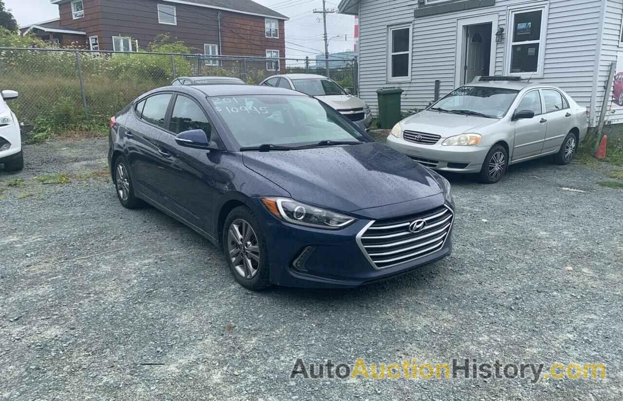 2017 HYUNDAI ELANTRA SE, KMHD84LF9HU337185