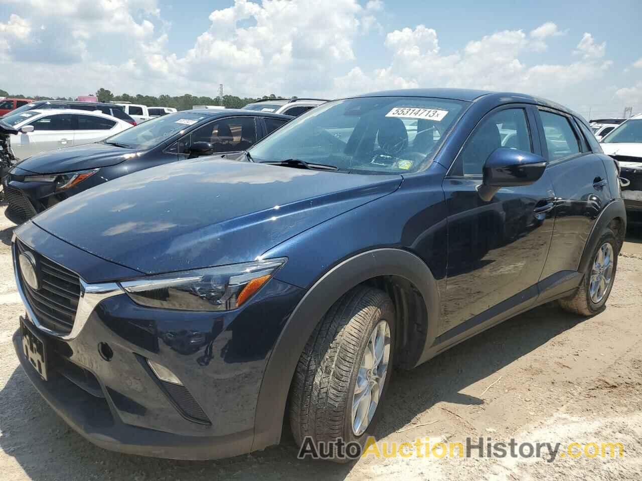 2021 MAZDA CX-3 SPORT, JM1DKFB73M1503417