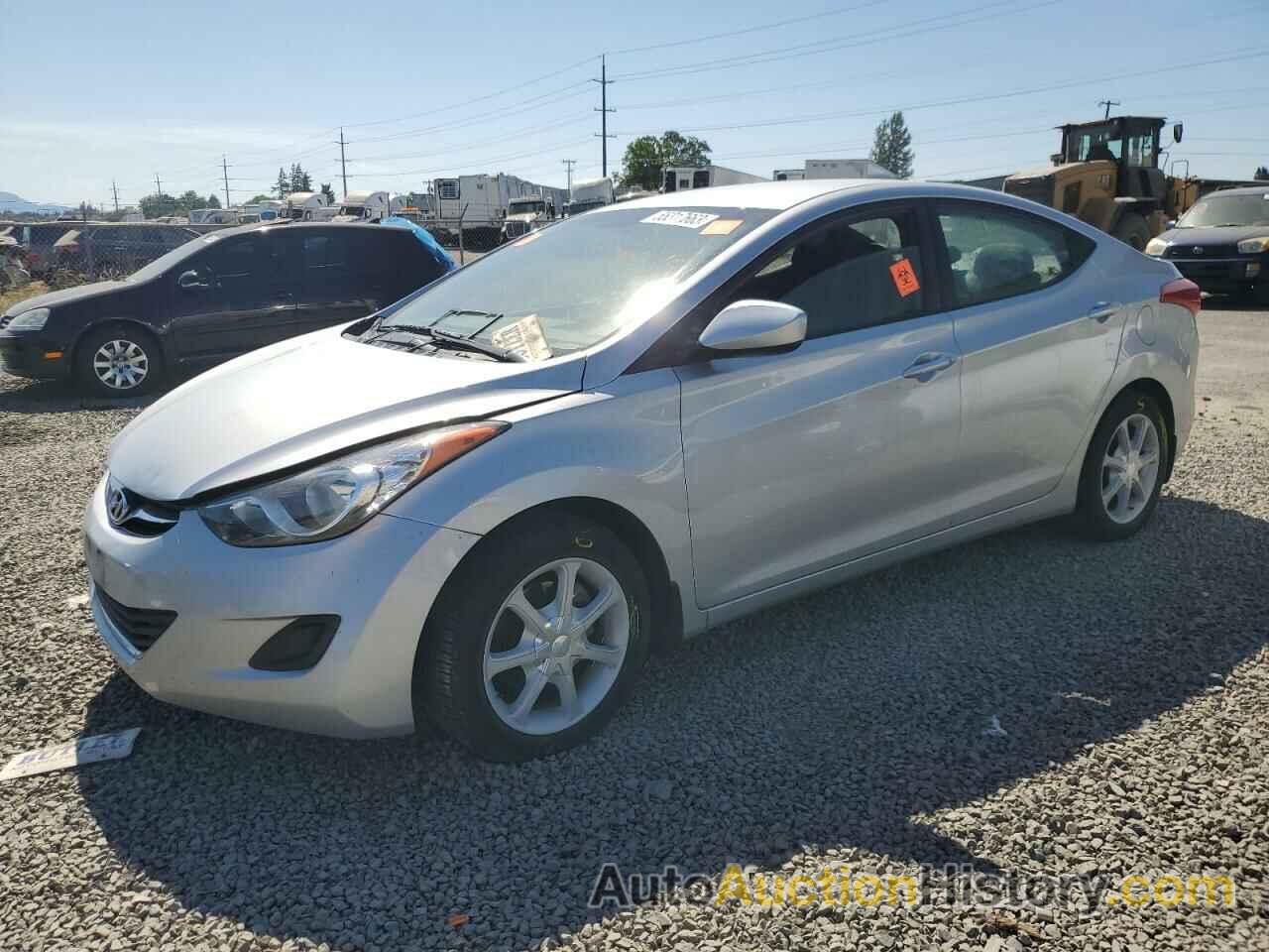 2012 HYUNDAI ELANTRA GLS, 5NPDH4AE9CH144780