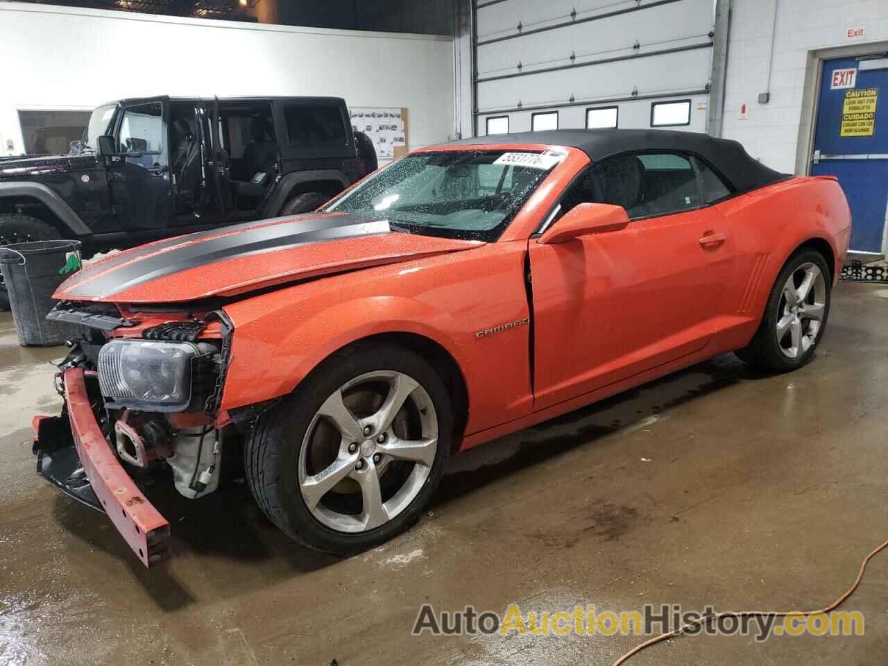 CHEVROLET CAMARO 2SS, 2G1FT3DW4D9125802