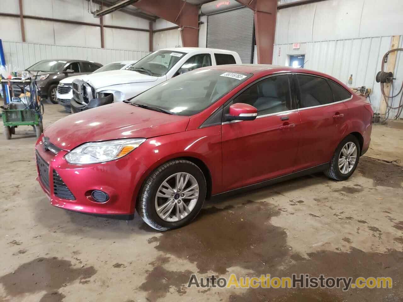 2012 FORD FOCUS SEL, 1FAHP3H25CL462424