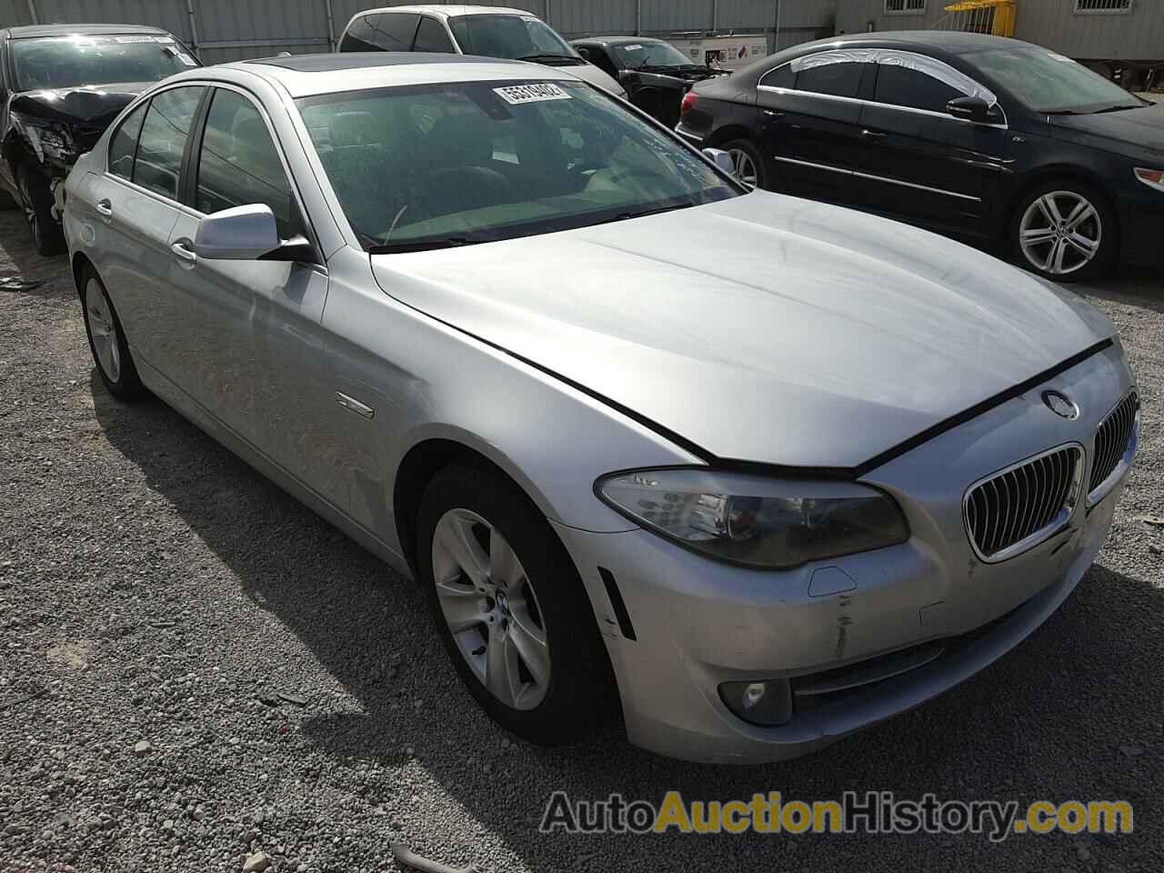 2013 BMW 5 SERIES I, WBAXG5C50DDY36997