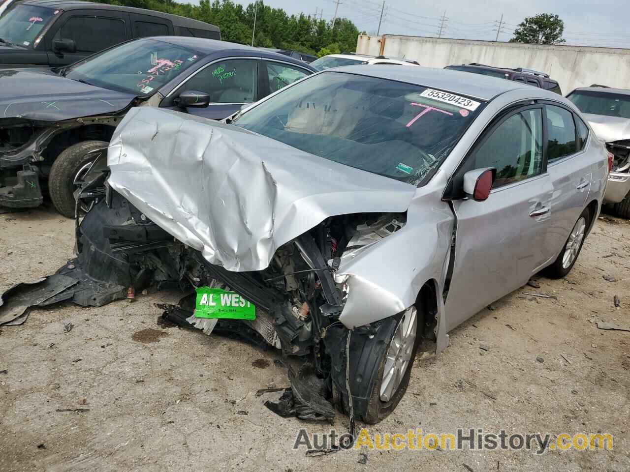 2017 NISSAN SENTRA S, 3N1AB7AP7HY265859