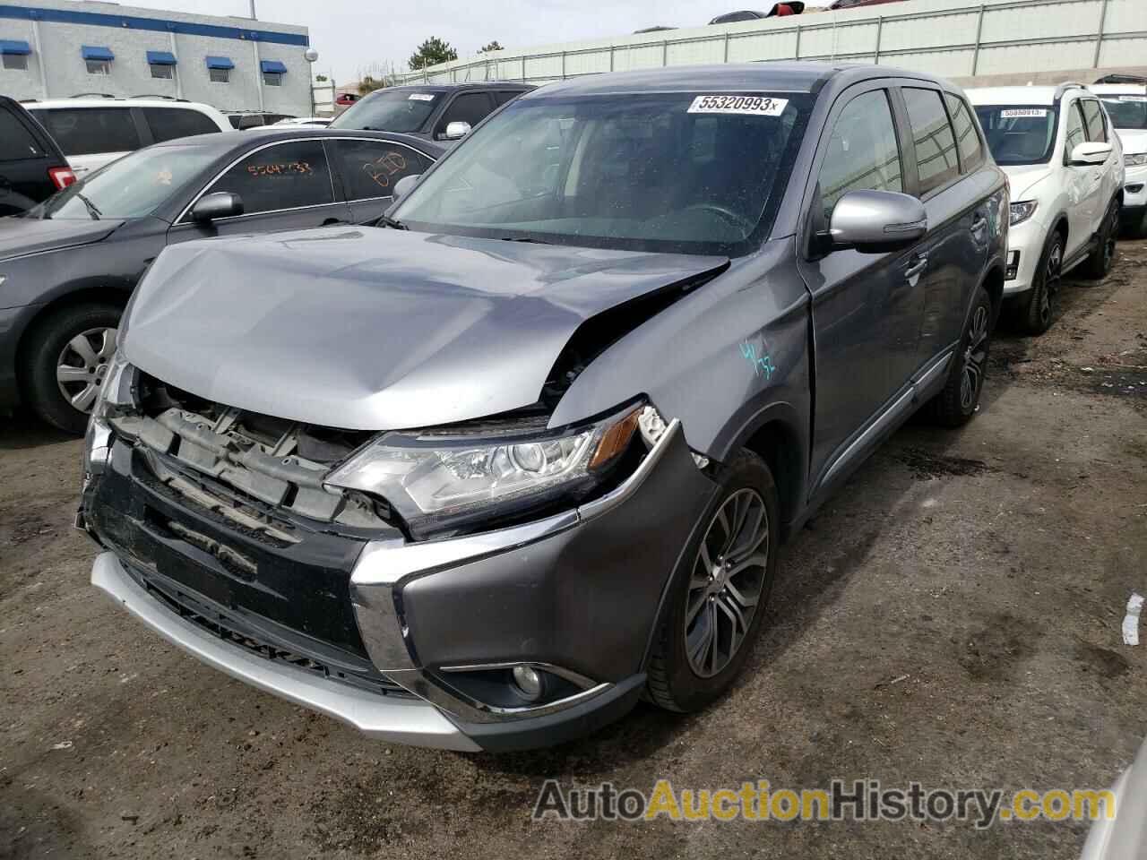 2018 MITSUBISHI OUTLANDER SE, JA4AD3A30JJ003912