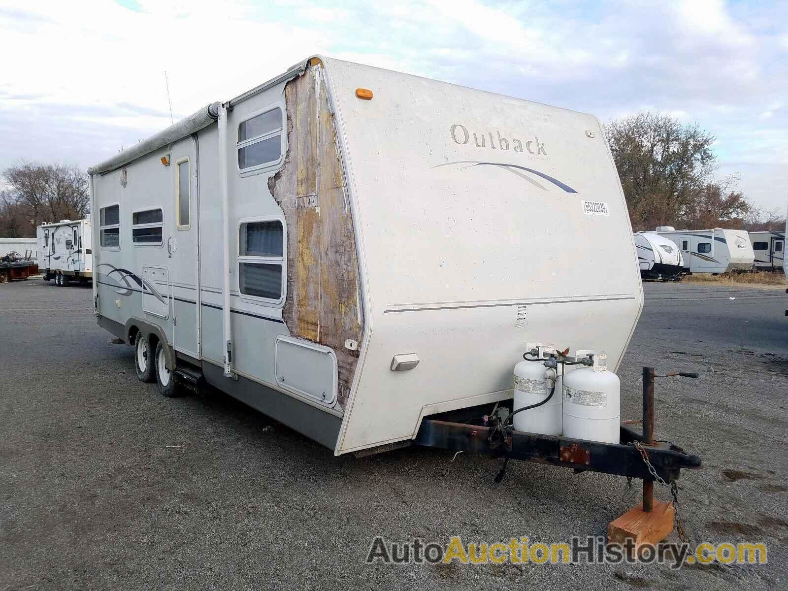 2005 KEYSTONE OUTBACK, 4YDT26R205G911990