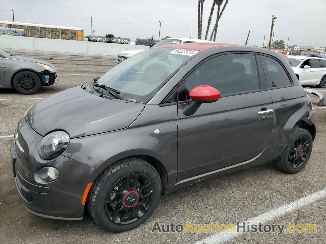 FIAT 500 POP, 3C3CFFAR2FT647687