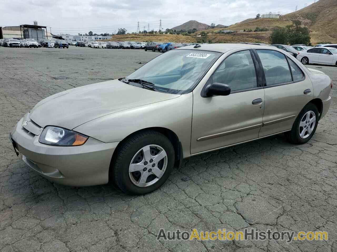 2004 CHEVROLET CAVALIER LS, 1G1JF54F847114915