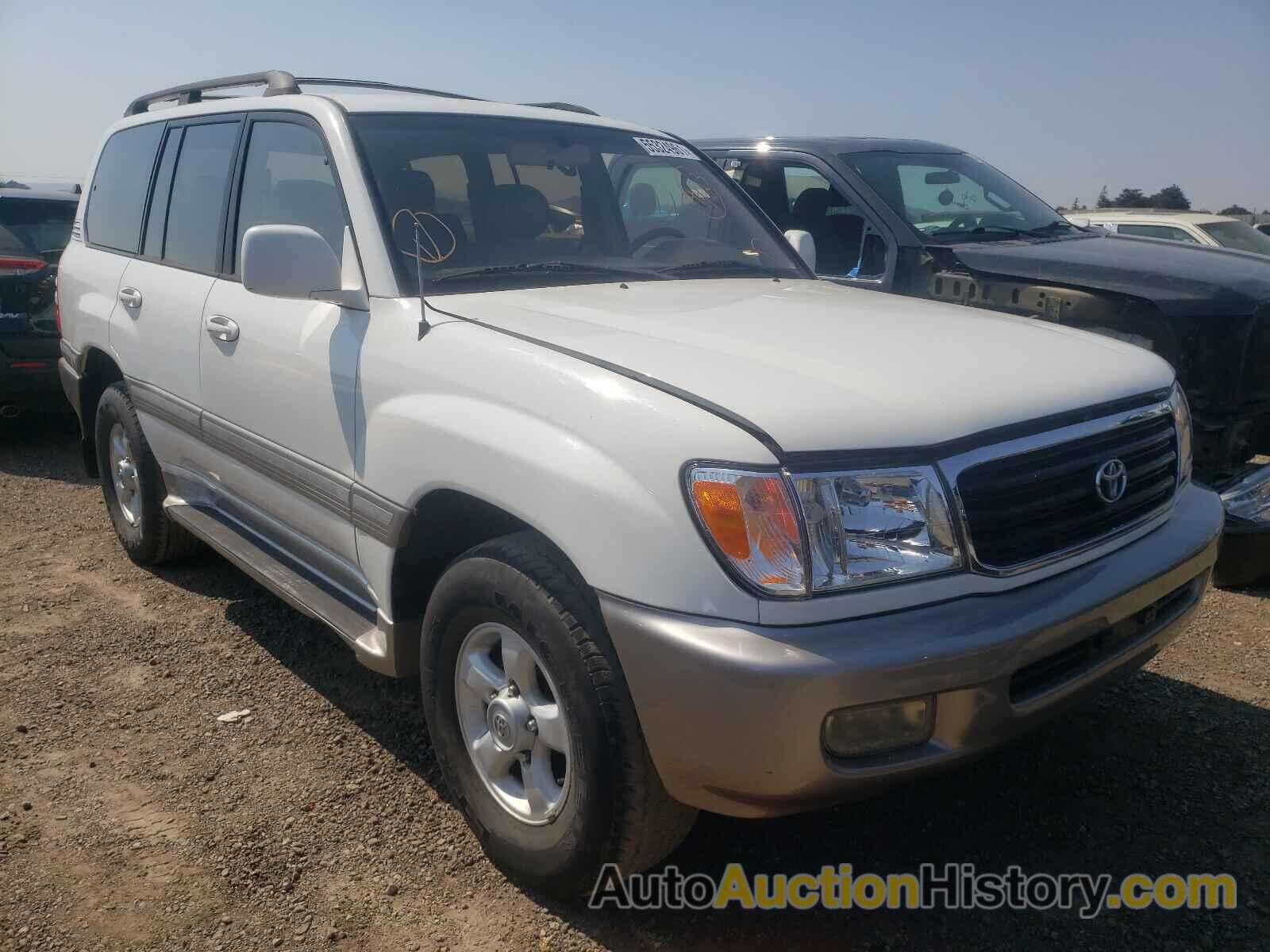 2000 TOYOTA LANDCRUISR, JT3HT05J6Y0084157