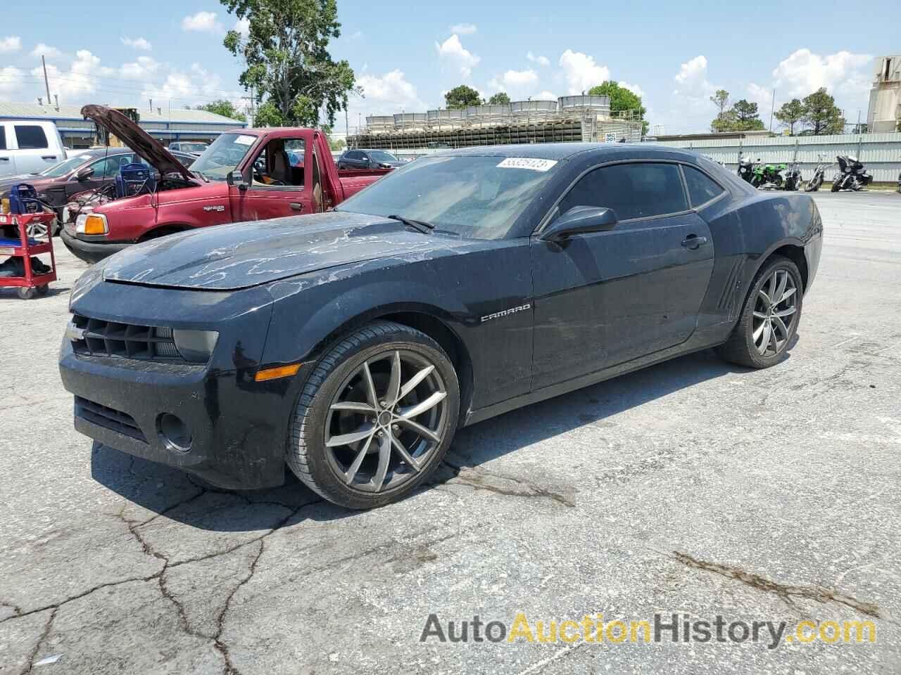 2011 CHEVROLET CAMARO LS, 2G1FA1ED7B9112577