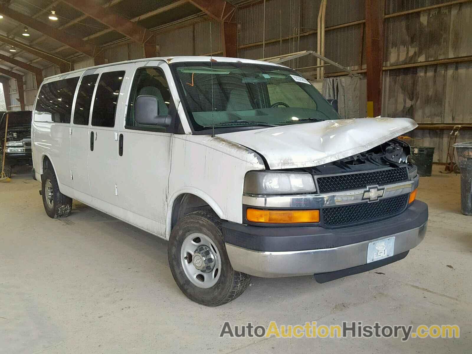 2007 CHEVROLET EXPRESS G3500, 1GAHG39U071182835