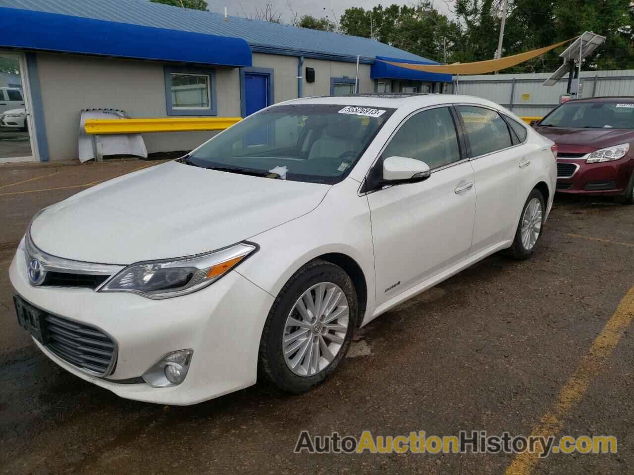 2014 TOYOTA AVALON HYBRID, 4T1BD1EB2EU021215