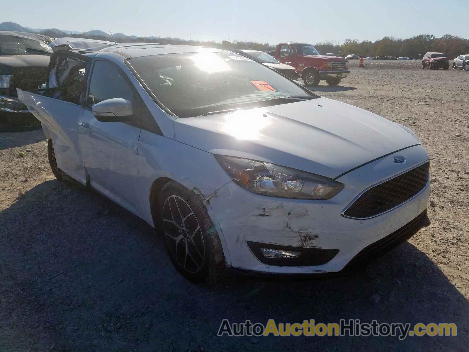 2017 FORD FOCUS SEL SEL, 1FADP3M23HL251444