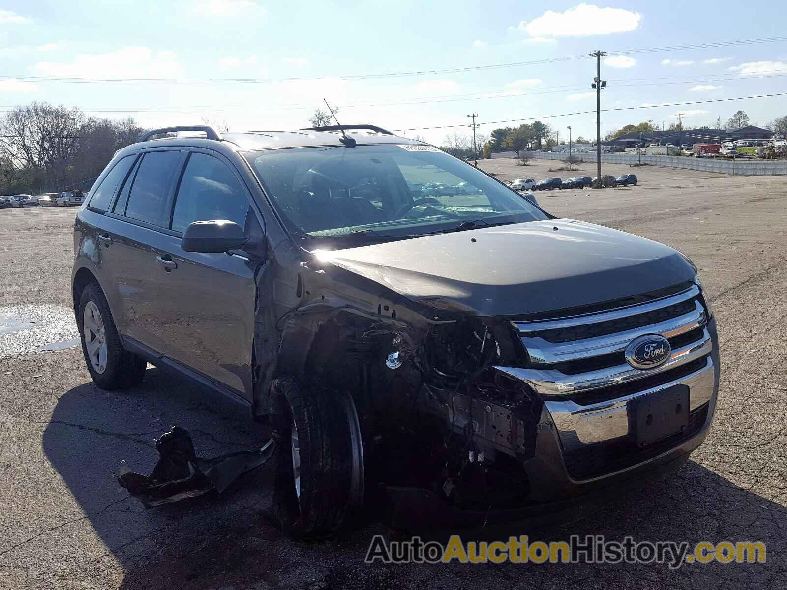 2013 FORD EDGE SEL SEL, 2FMDK4JC8DBB48991