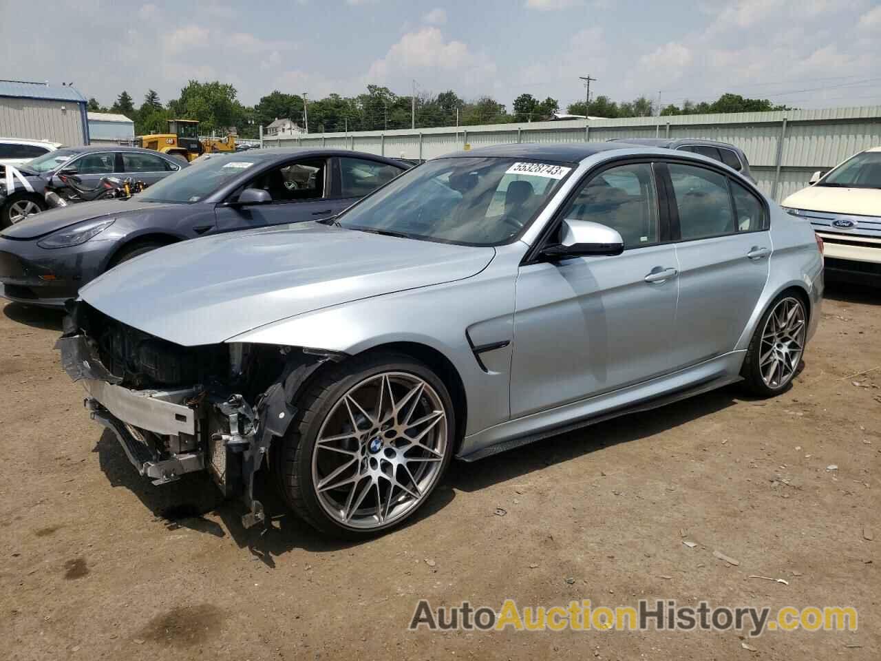 2018 BMW M3, WBS8M9C54J5J78087