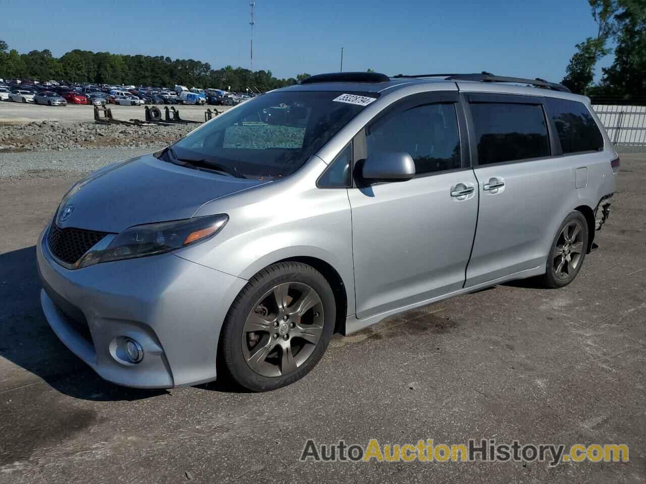 TOYOTA SIENNA SPORT, 5TDXK3DC9FS618261