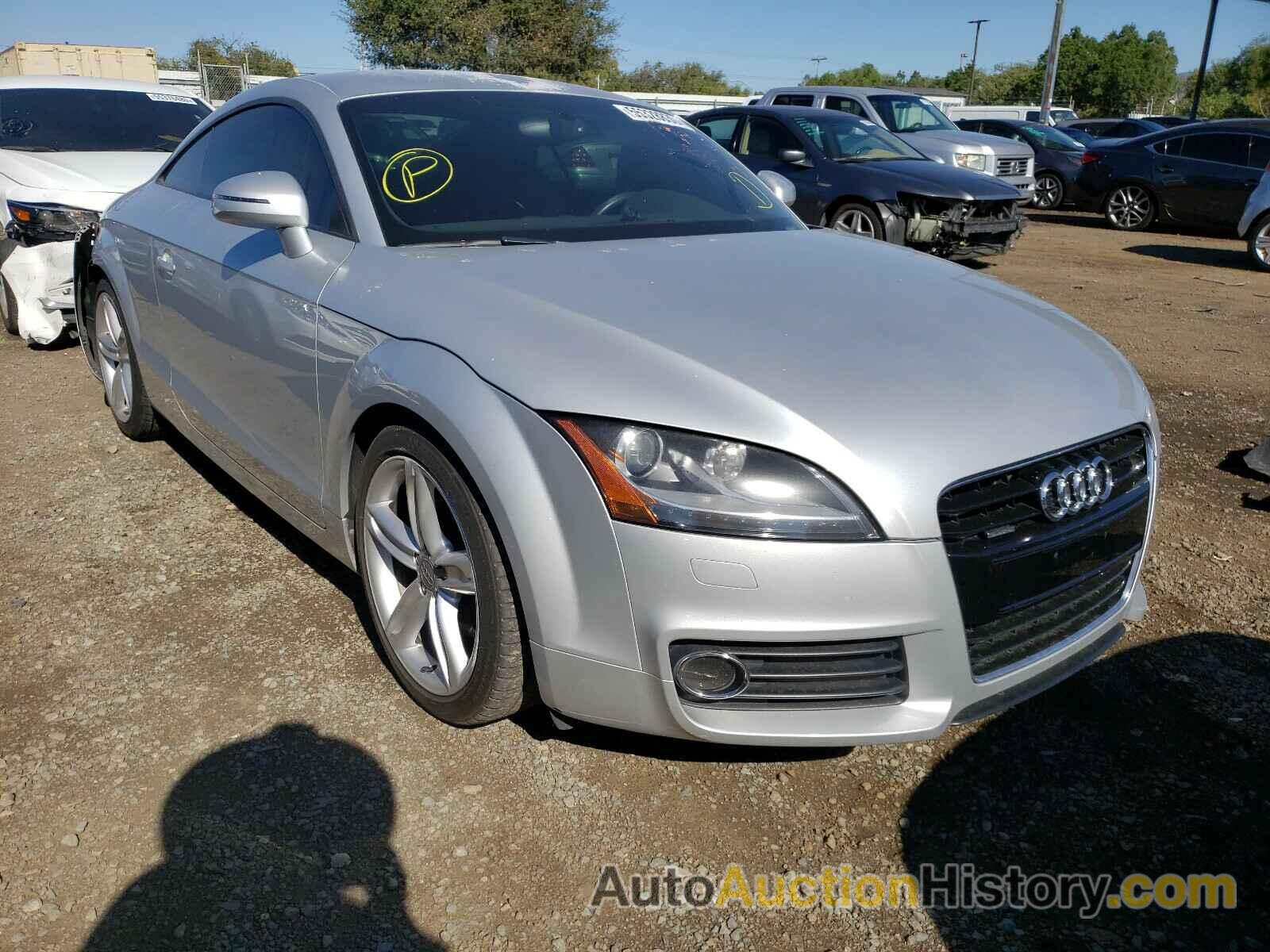 2011 AUDI TT PREMIUM, TRUBFAFK3B1014998