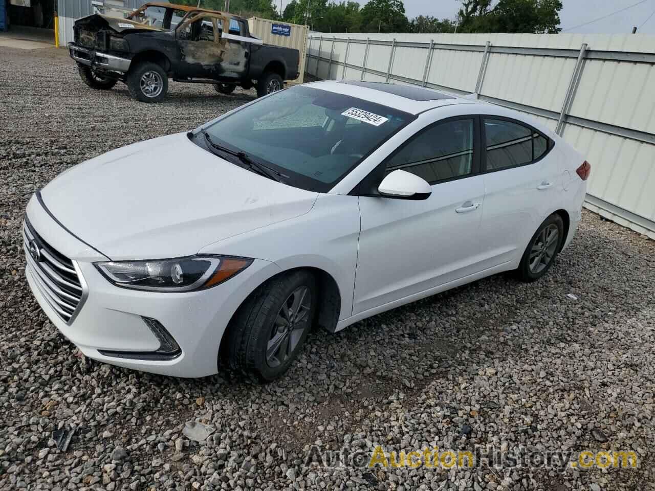 HYUNDAI ELANTRA SE, 5NPD84LF1HH132569