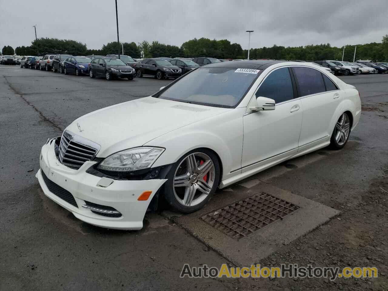 MERCEDES-BENZ S-CLASS 550 4MATIC, WDDNG9EB3DA510638