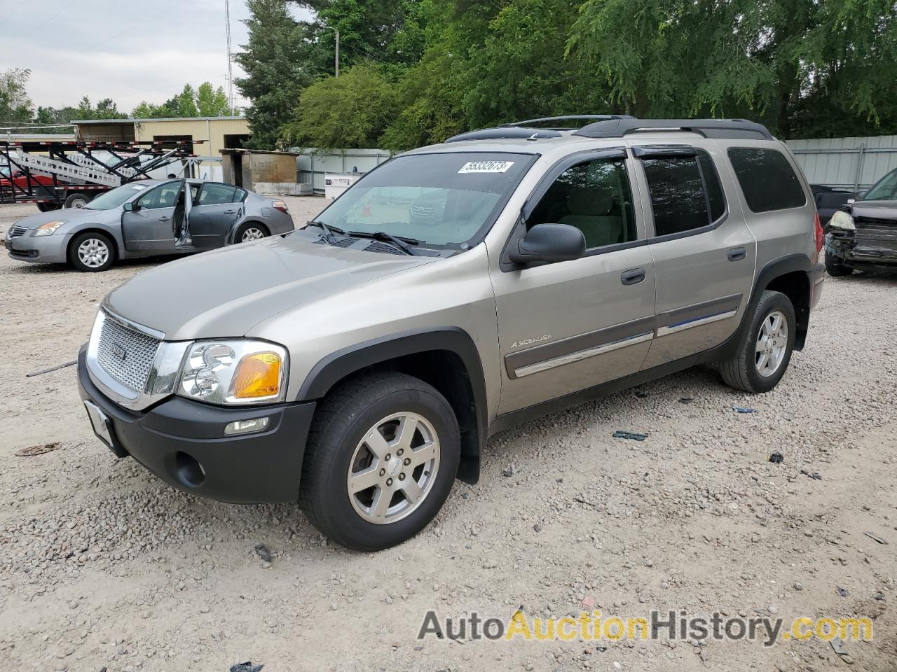 2003 ISUZU ASCENDER S, 4NUES16S936100778