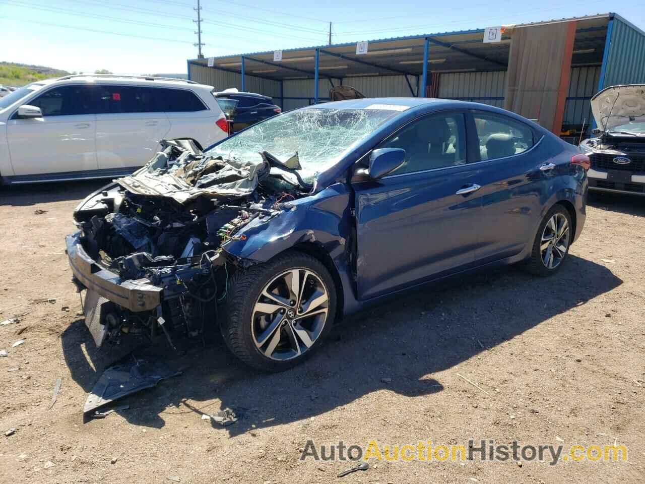 HYUNDAI ELANTRA SE, KMHDH4AE4GU476388