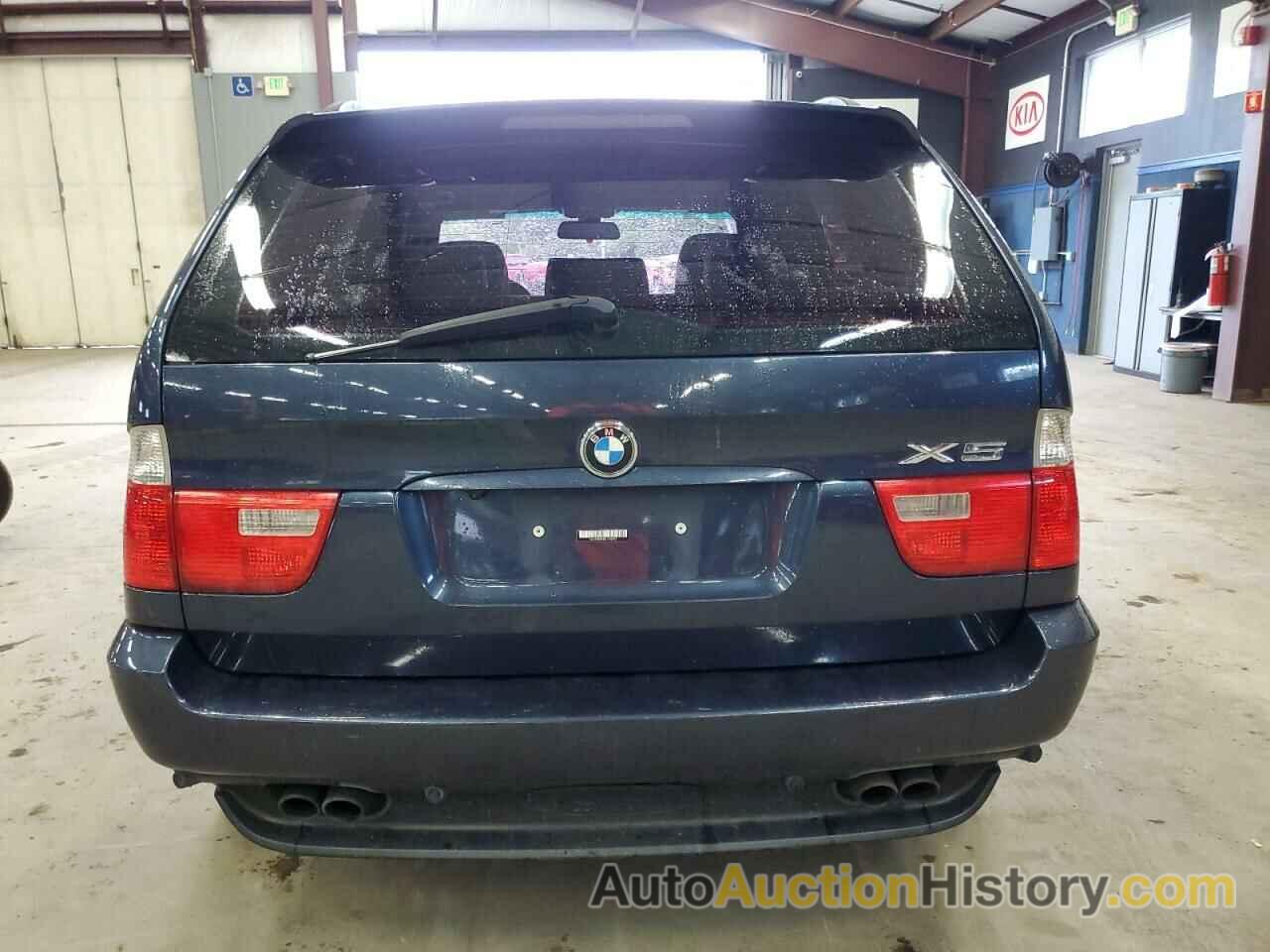 BMW X5 4.4I, 5UXFB53536LV25780
