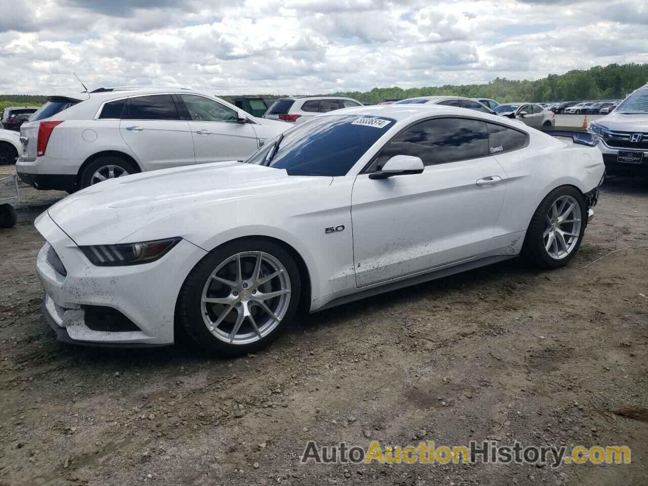 FORD MUSTANG GT, 1FA6P8CF3F5308737