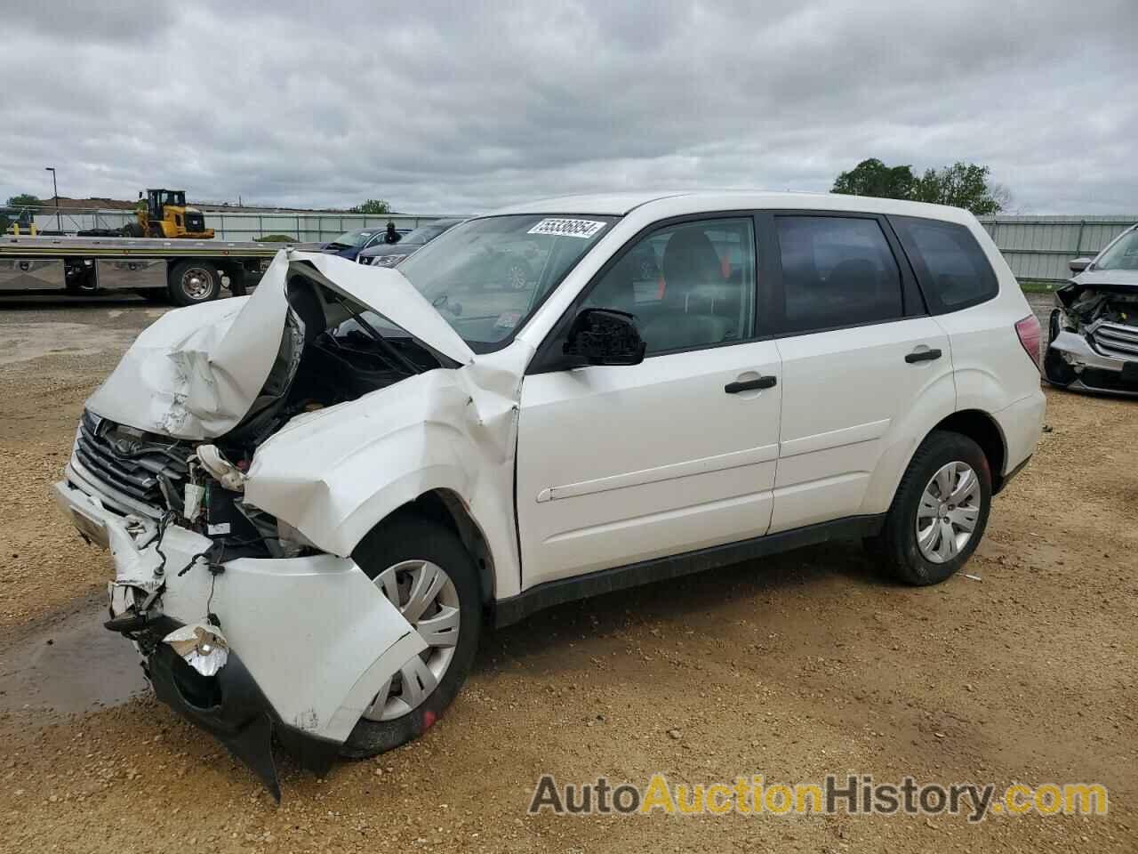 SUBARU FORESTER 2.5X, JF2SH6AC7AH704407