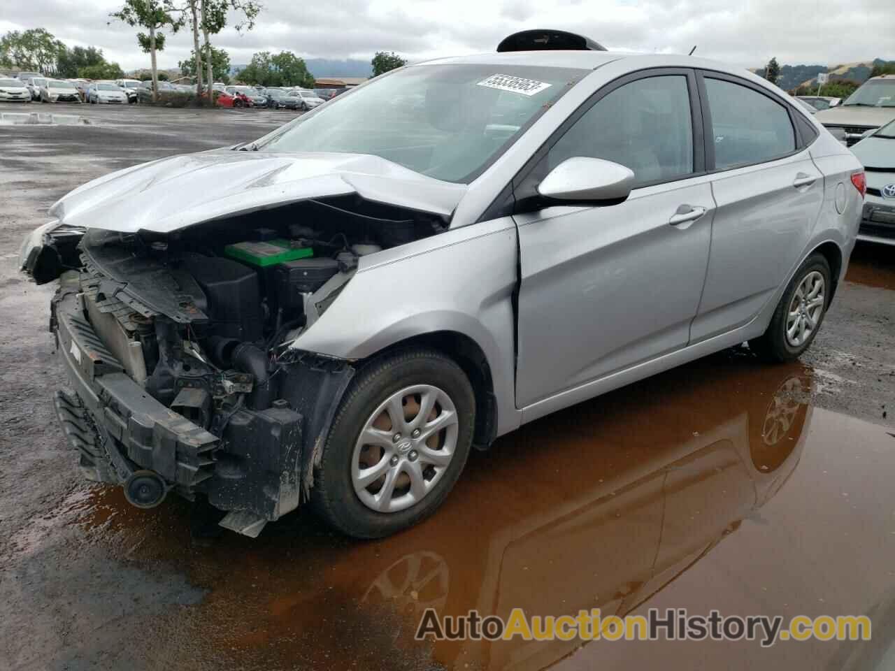 2012 HYUNDAI ACCENT GLS, KMHCT4AE3CU137660