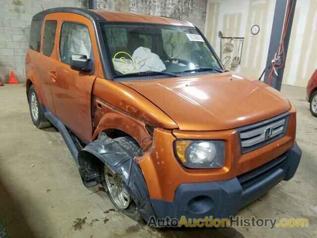 2007 HONDA ELEMENT EX EX, 5J6YH287X7L009171