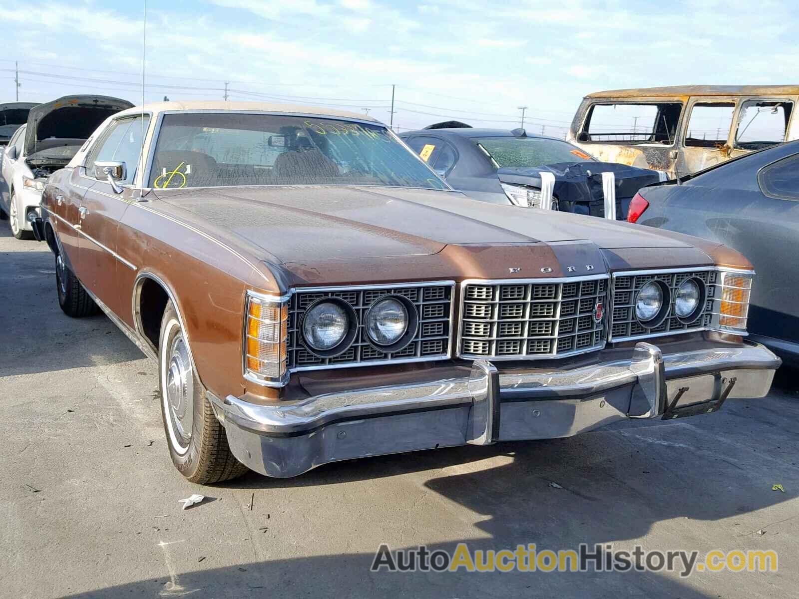 1973 FORD LTD, 3J67N155238