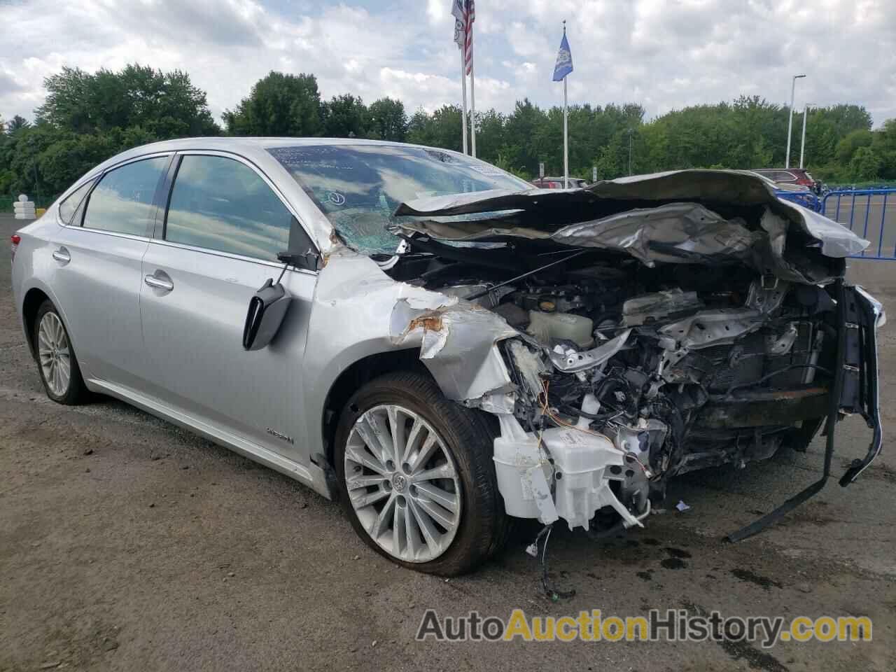 2013 TOYOTA AVALON HYBRID, 4T1BD1EB9DU016026