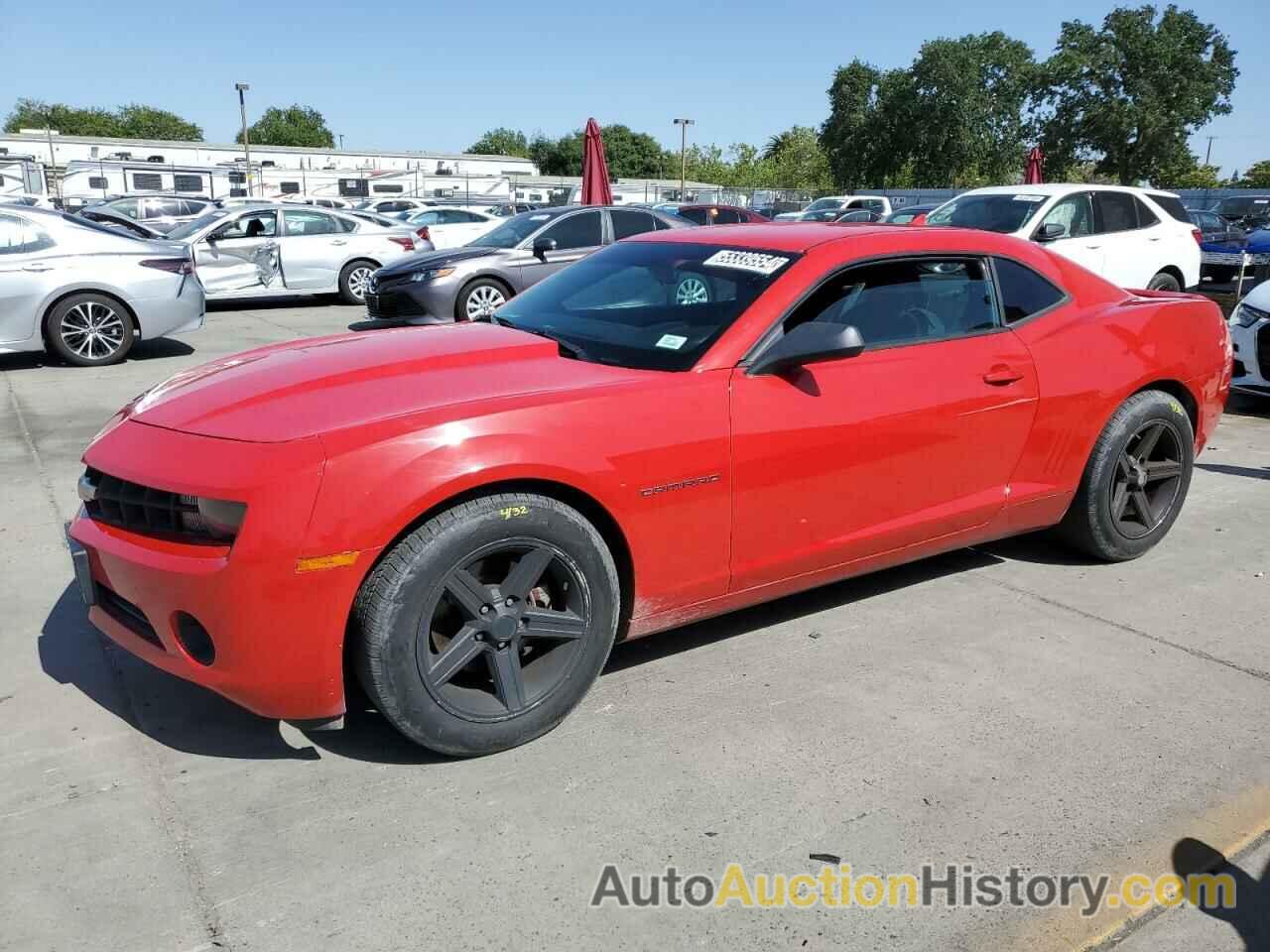 CHEVROLET CAMARO LS, 2G1FA1E32D9121925