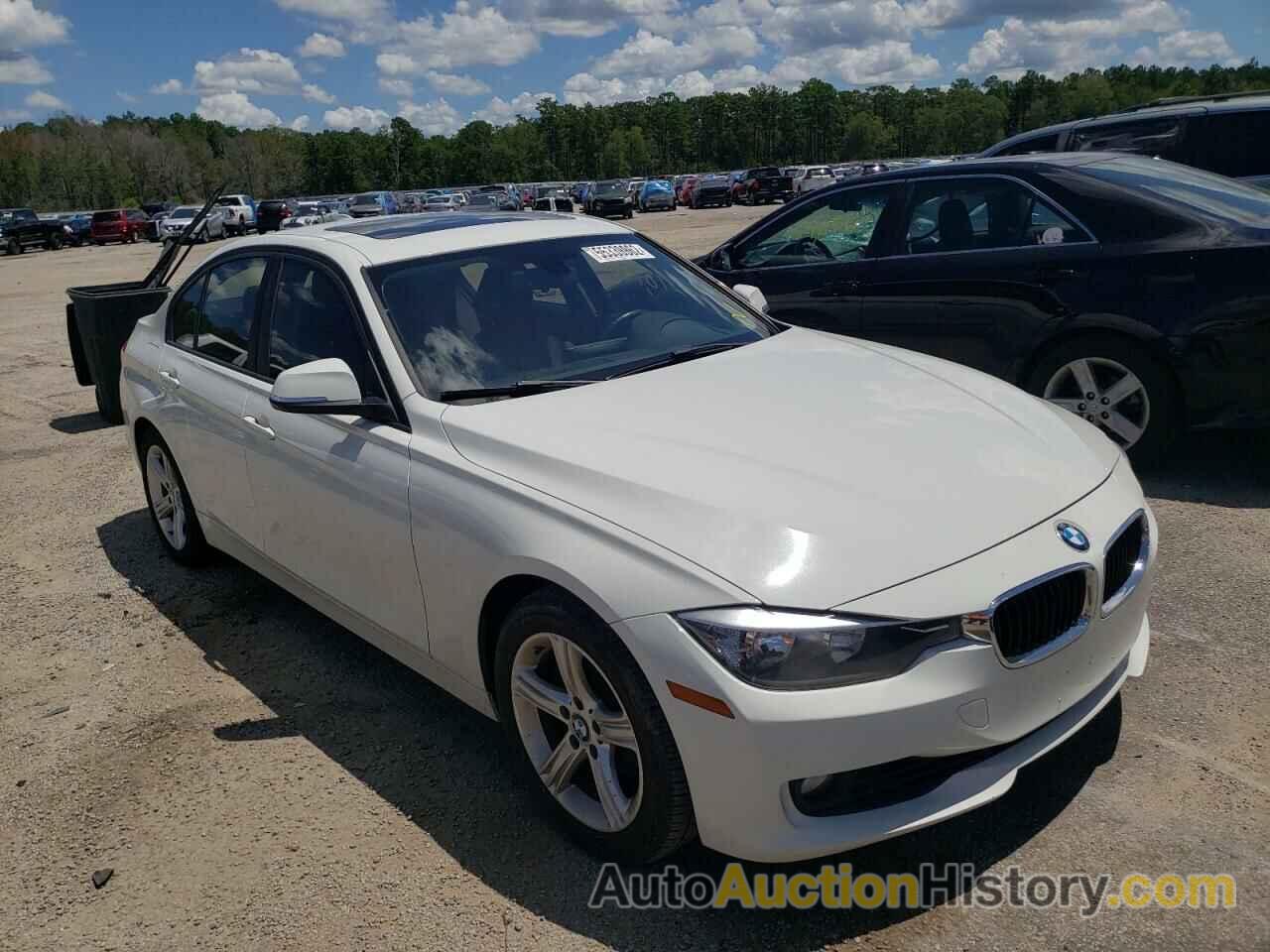 2014 BMW 3 SERIES I, WBA3A5C59EF604663