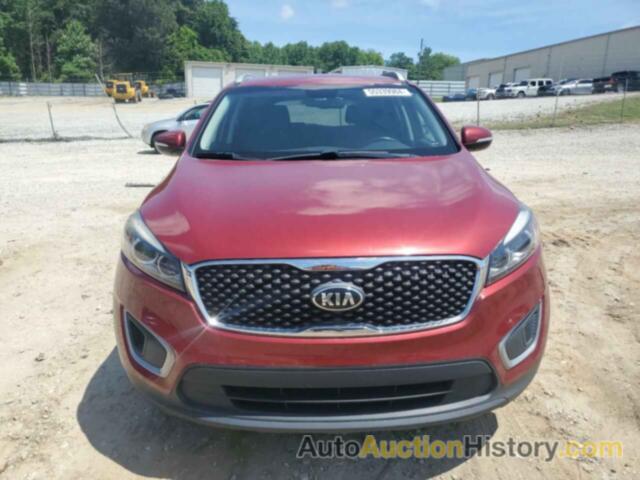 KIA SORENTO LX, 5XYPG4A31JG418721