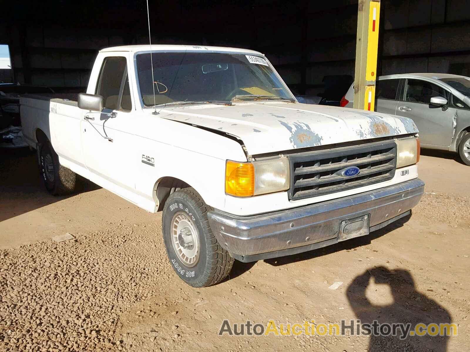 1987 FORD F150, 1FTEF15N6HPA92345