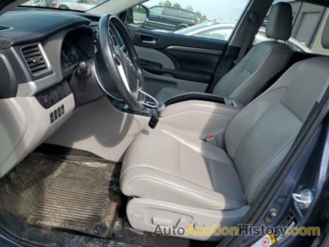 TOYOTA HIGHLANDER LIMITED, 5TDDZRFH8JS889525