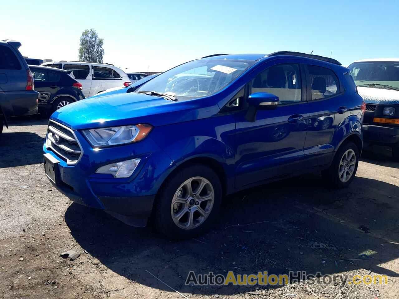 FORD ECOSPORT SE, MAJ3S2GE2LC348332