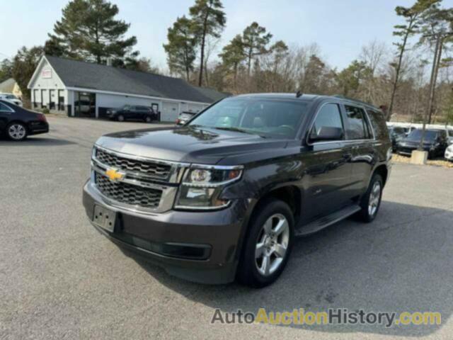 CHEVROLET TAHOE K1500 LT, 1GNSKBKC5FR214709