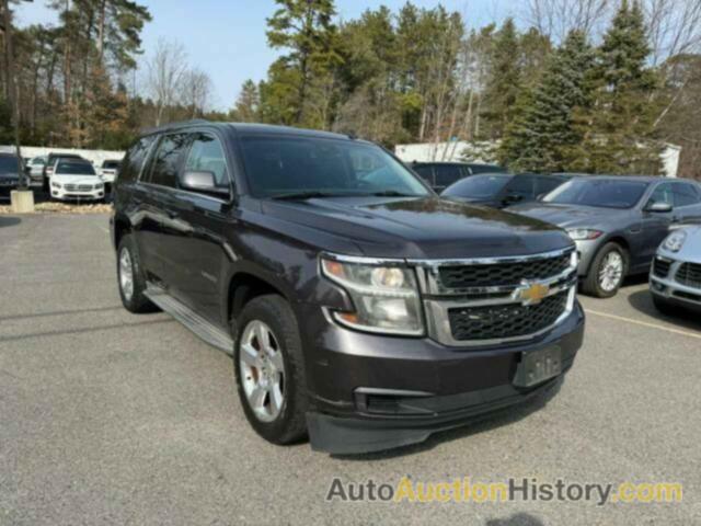 CHEVROLET TAHOE K1500 LT, 1GNSKBKC5FR214709