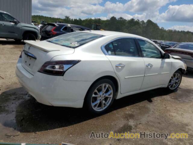 NISSAN MAXIMA S, 1N4AA5AP3DC840603