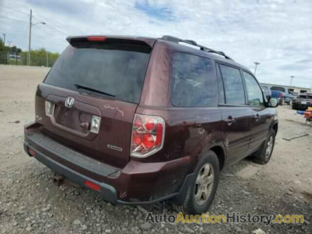 HONDA PILOT EXL, 5FNYF18787B002213