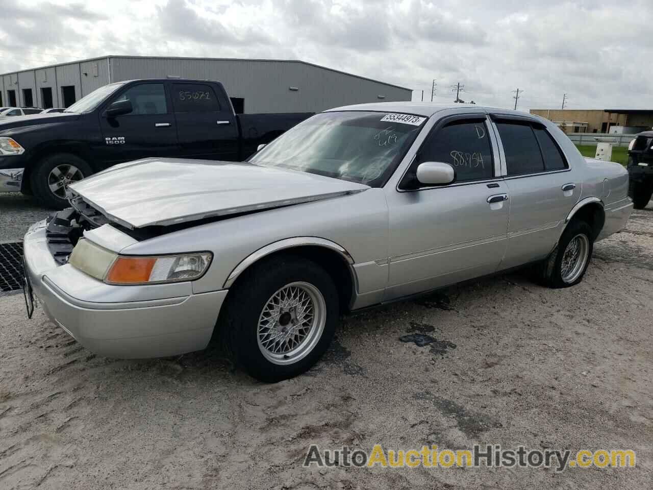 2002 MERCURY GRMARQUIS LS, 2MEFM75W42X625198